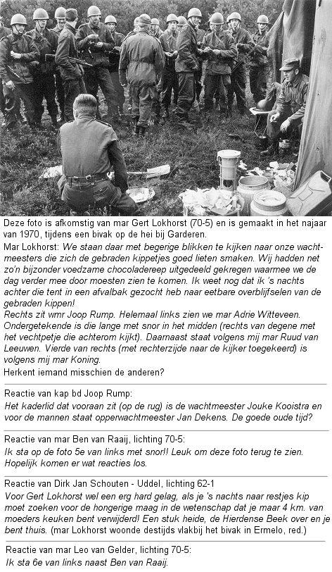 70-5 op bivak