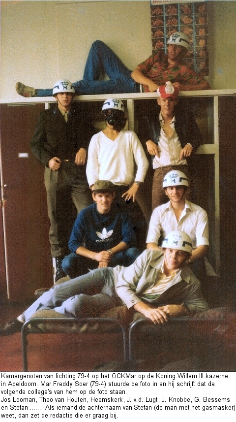 79-4 Kamergenoten