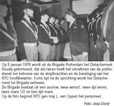 1976 Brigade Gouda