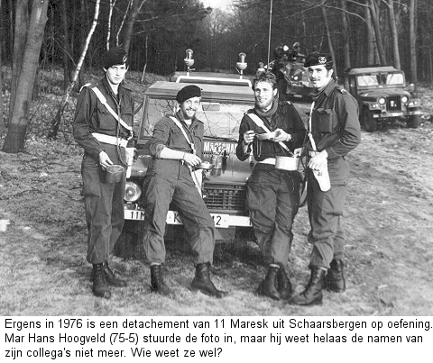 1976 11 Maresk op oefening