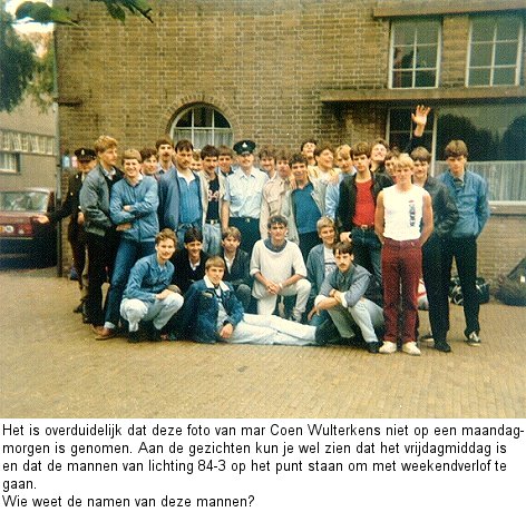 84-3 Weekendverlof