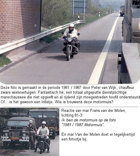 1981 / 1987 Motormuis