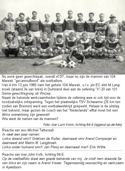 84-4 Voetballen