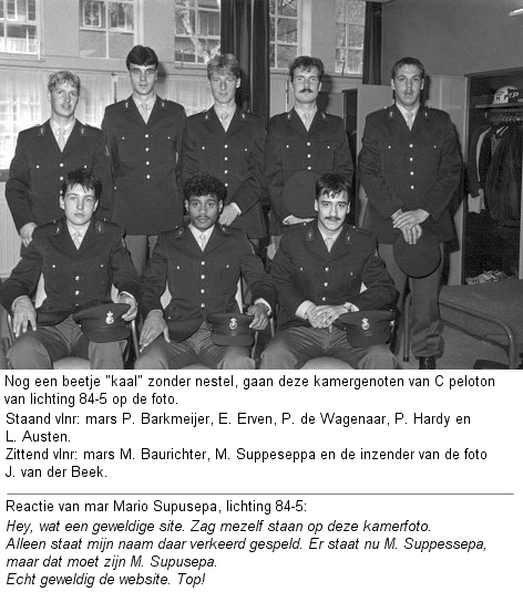 84-5 Kamergenoten op het OCKMar