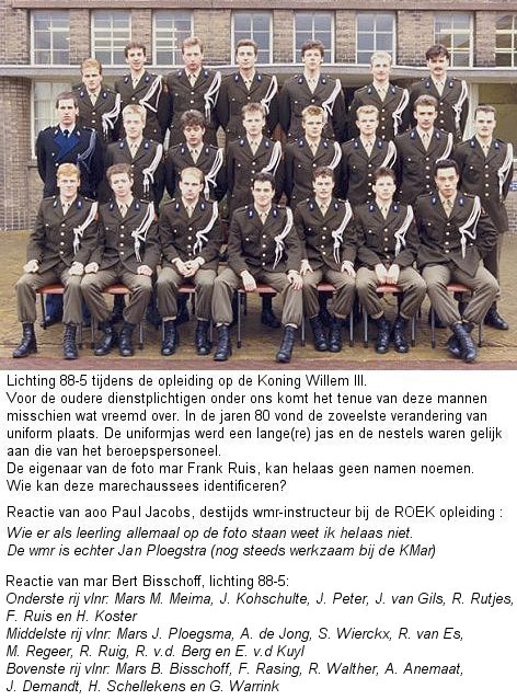 88-5 in opleiding