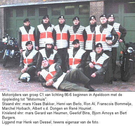 86-6 Motorrijders