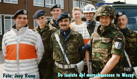 Laatste dienstplichtigen