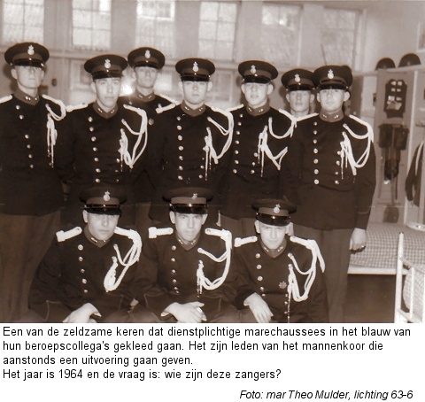 1964 Blauwe dienstplichtigen(2)