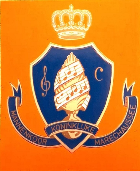 Sticker Mannenkoor