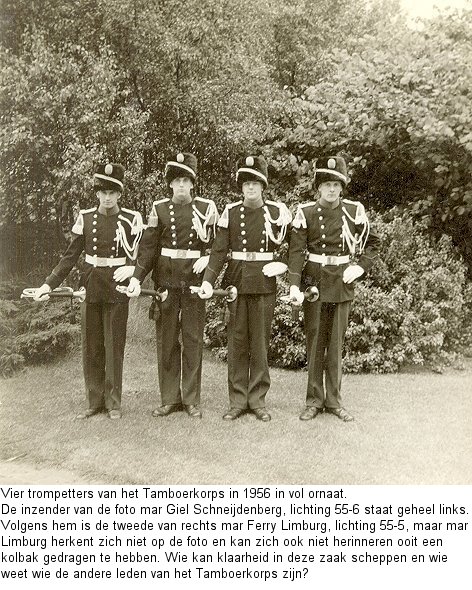 1956 Vier trompetters