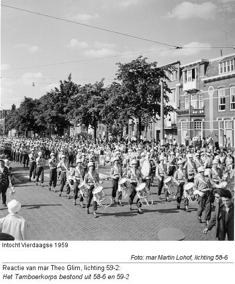 1959 Intocht Vierdaagse