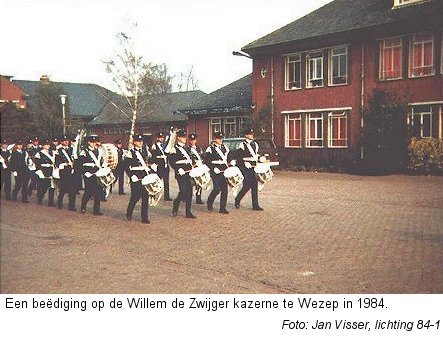 1984 Willem de Zwijger kazerne