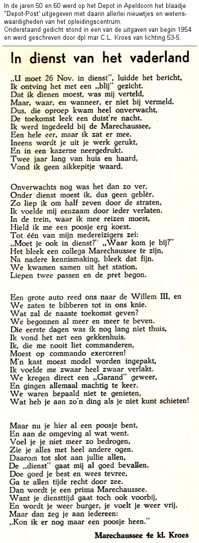 1954 Gedicht