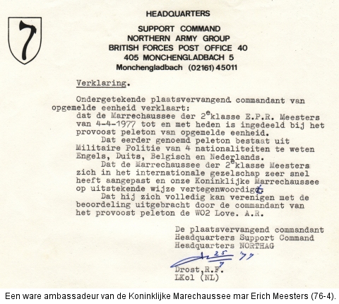 1977 Ambassadeur KMar