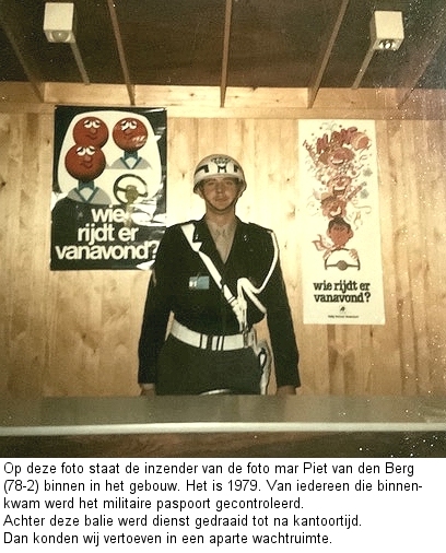 1979. Ik sta op wacht