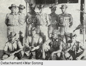 Sorong detachement