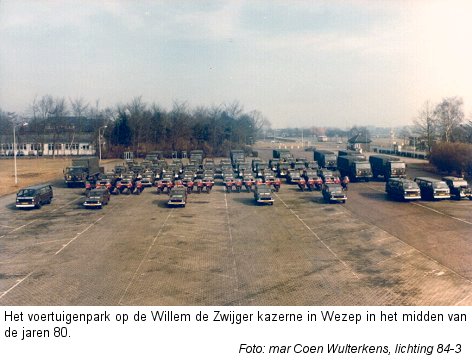 1985 Voertuigenpark Wezep