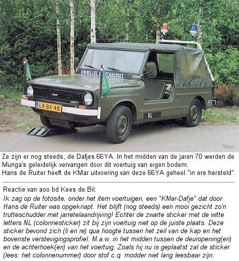 Hedendaagse Daf 66YA