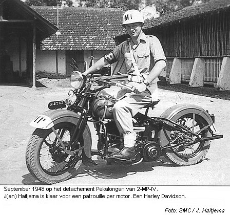 1948 Harley Davidson