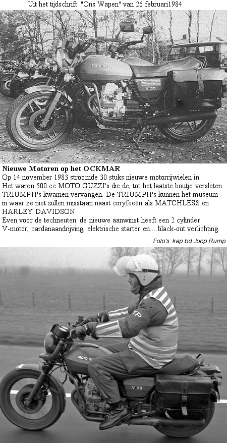 1983 Moto Guzzi