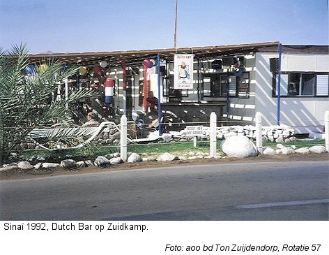 Sinaï 1992 Dutch Bar