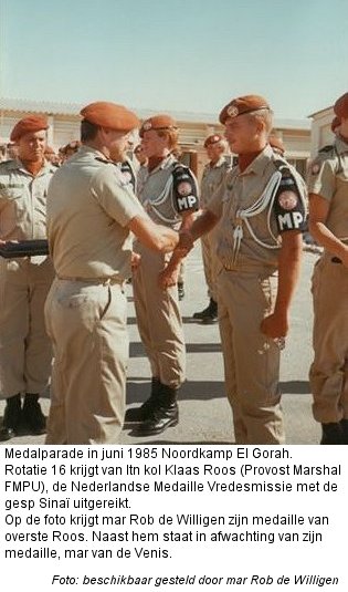 Medalparade Rotatie 16