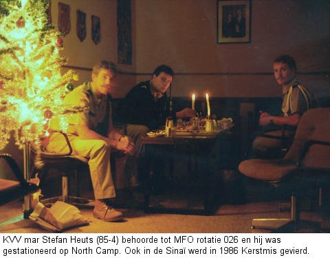 1986 Kerst in de Sinaï