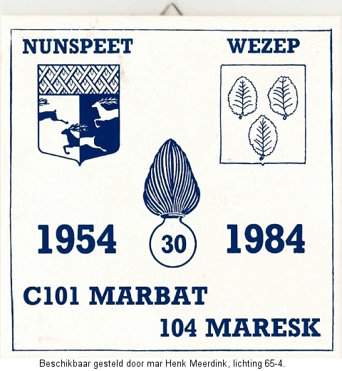 C 101 Marbat - 104 Maresk