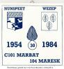 C 101 Marbat - 104 Maresk
