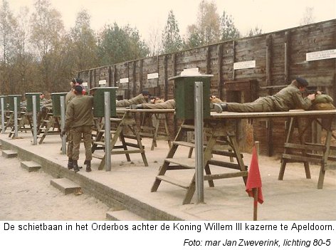 Schietbaan Orderbos 1980