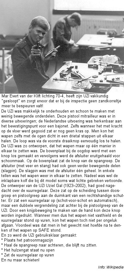UZI Onderhoud