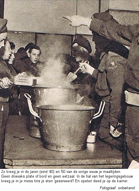 Eten jaren '40 / '50