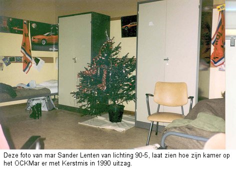 1990 Kamer in kerstsfeer