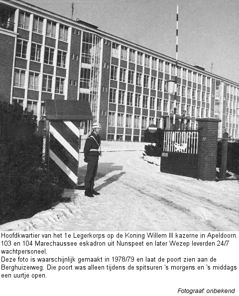 1978 / 79 Ingang Berghuizerweg